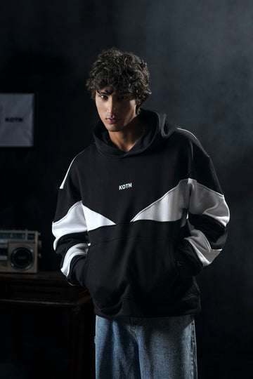 TIMELESS BLOCK OVERSIZED HOODIE