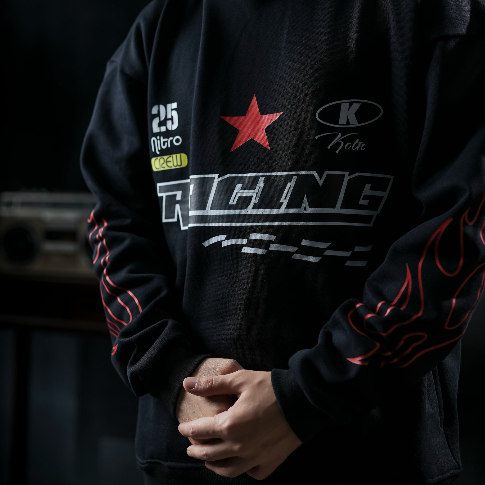 KOTN RACING OVERSIZED HOODIE
