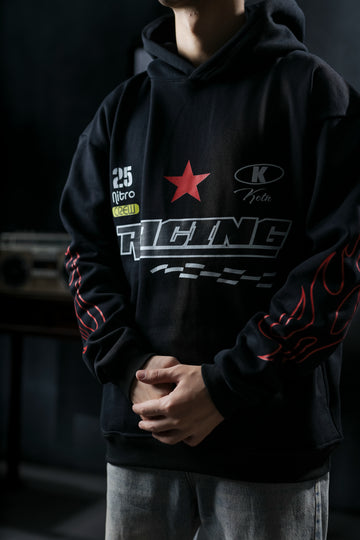 KOTN RACING OVERSIZED HOODIE