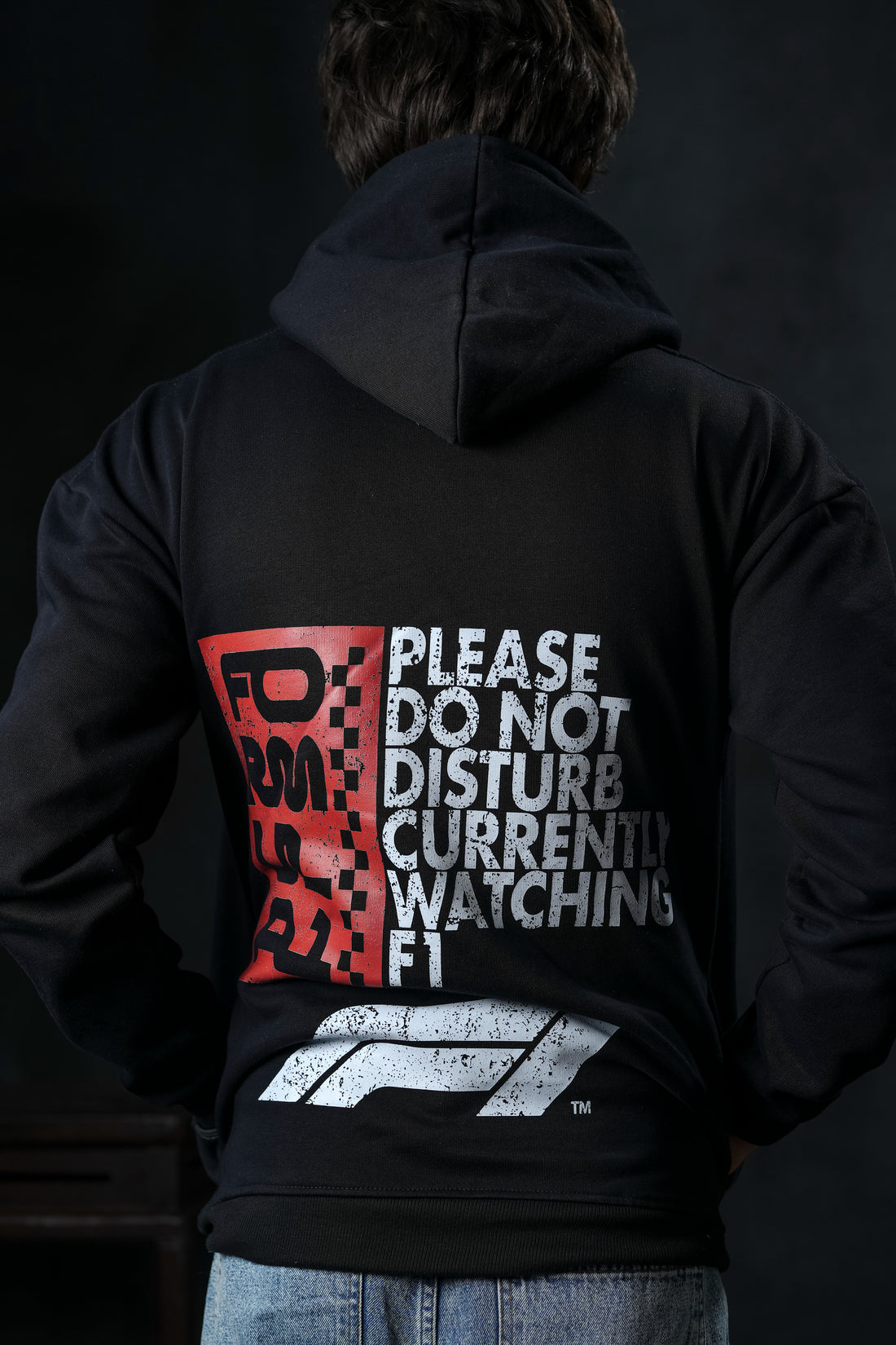 F1 OVERSIZED HOODIE