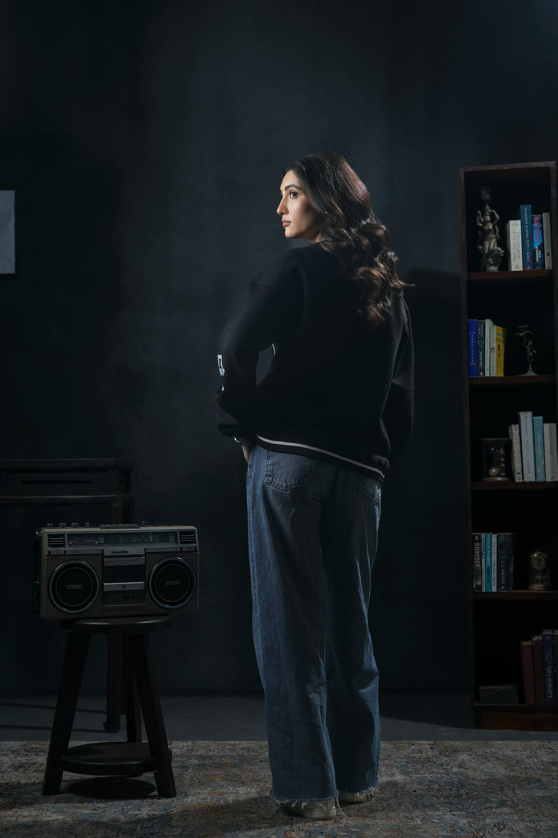 CHAPTER 74 VARSITY OVERSIZED SWEATSHIRT