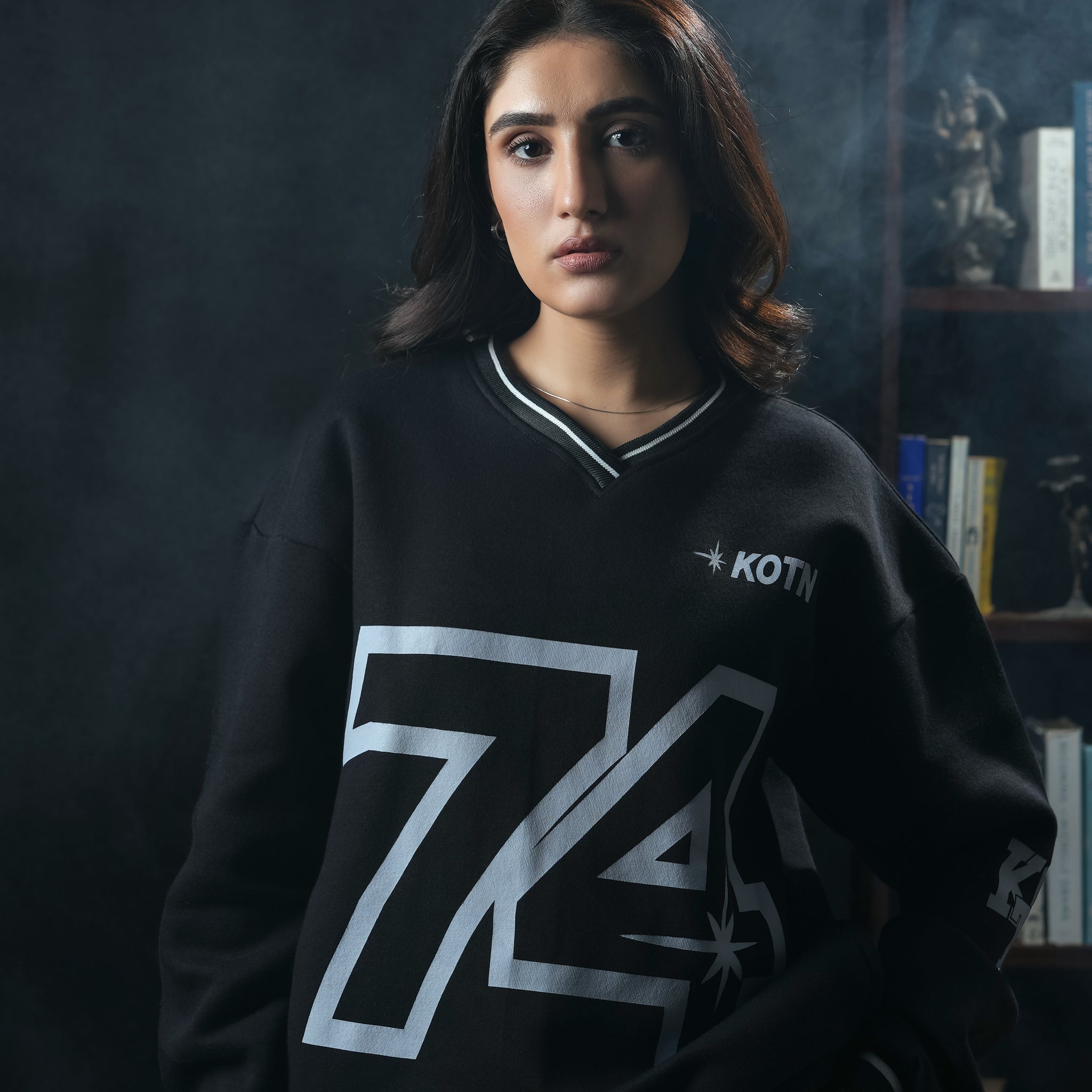 CHAPTER 74 VARSITY OVERSIZED SWEATSHIRT