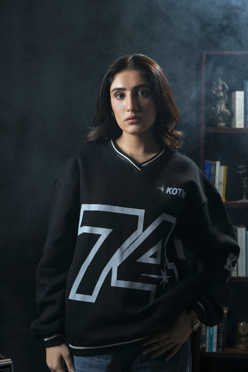 CHAPTER 74 VARSITY OVERSIZED SWEATSHIRT