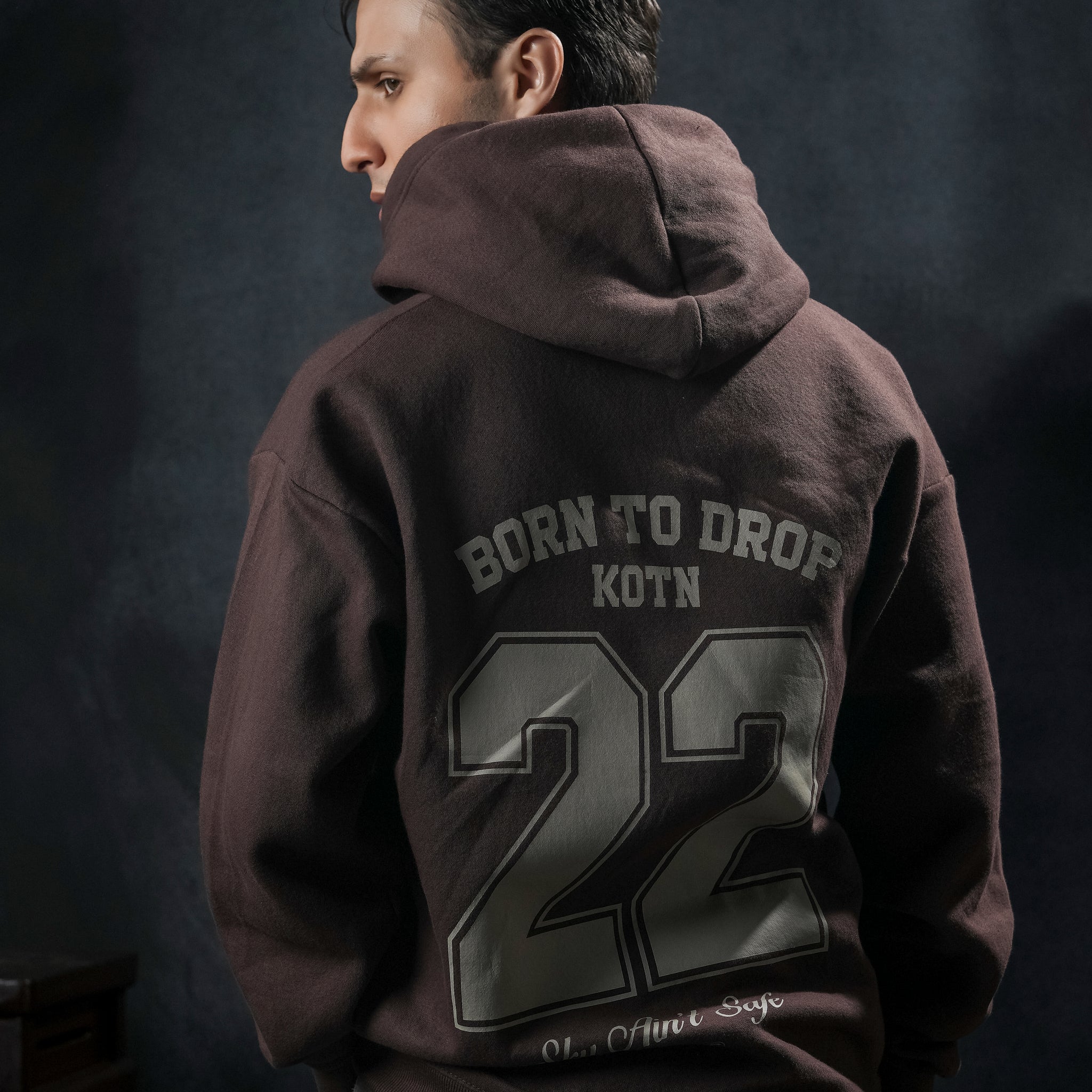 SKYFALL OVERSIZED HOODIE