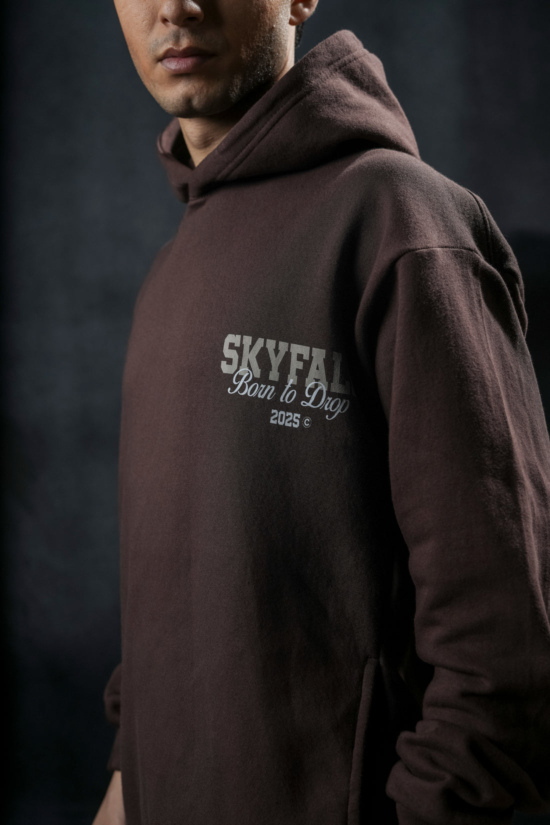 SKYFALL OVERSIZED HOODIE