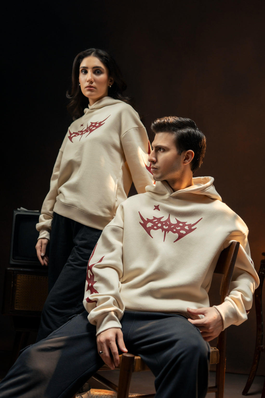 NOVA VOID OVERSIZED HOODIE