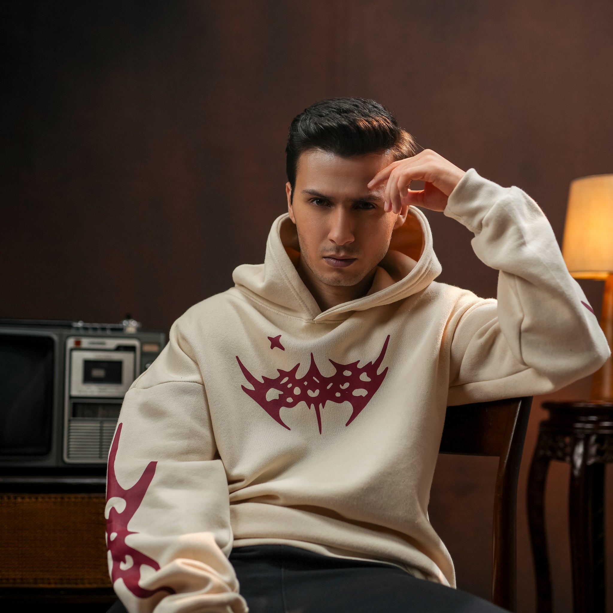 NOVA VOID OVERSIZED HOODIE