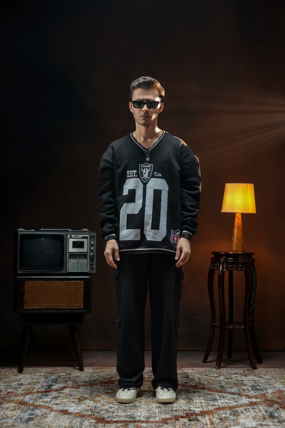 LEGEND 20 VARSITY OVERSIZED SWEATSHIRT