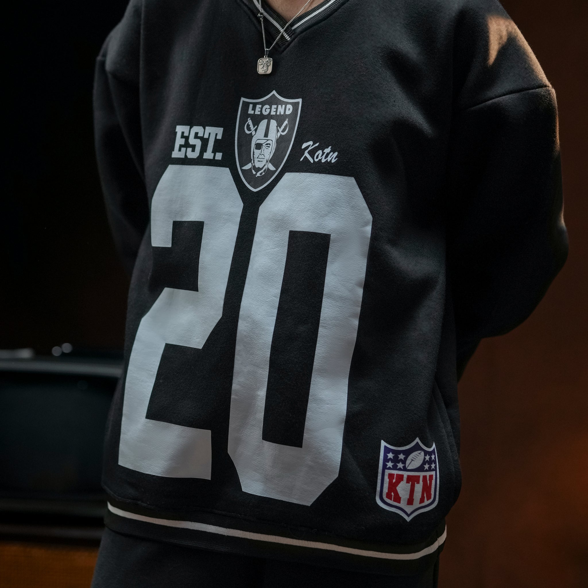 LEGEND 20 VARSITY OVERSIZED SWEATSHIRT