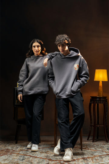 PORSCHE OVERSIZED HOODIE