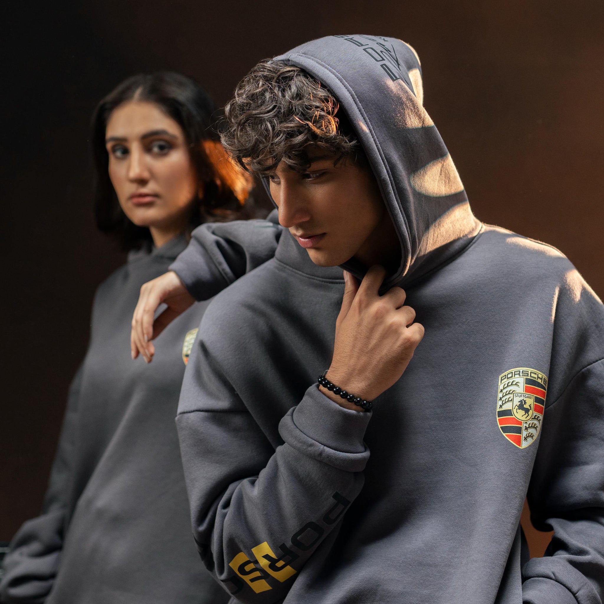 PORSCHE OVERSIZED HOODIE