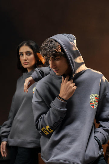 PORSCHE OVERSIZED HOODIE