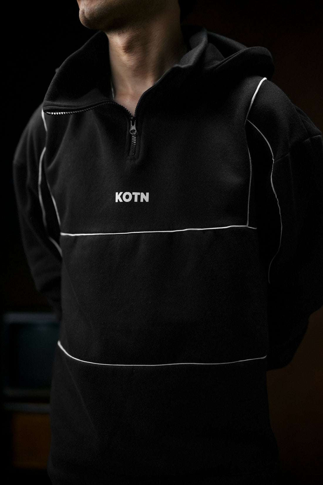 KOTN TECHLINE OVERSIZED HOODIE