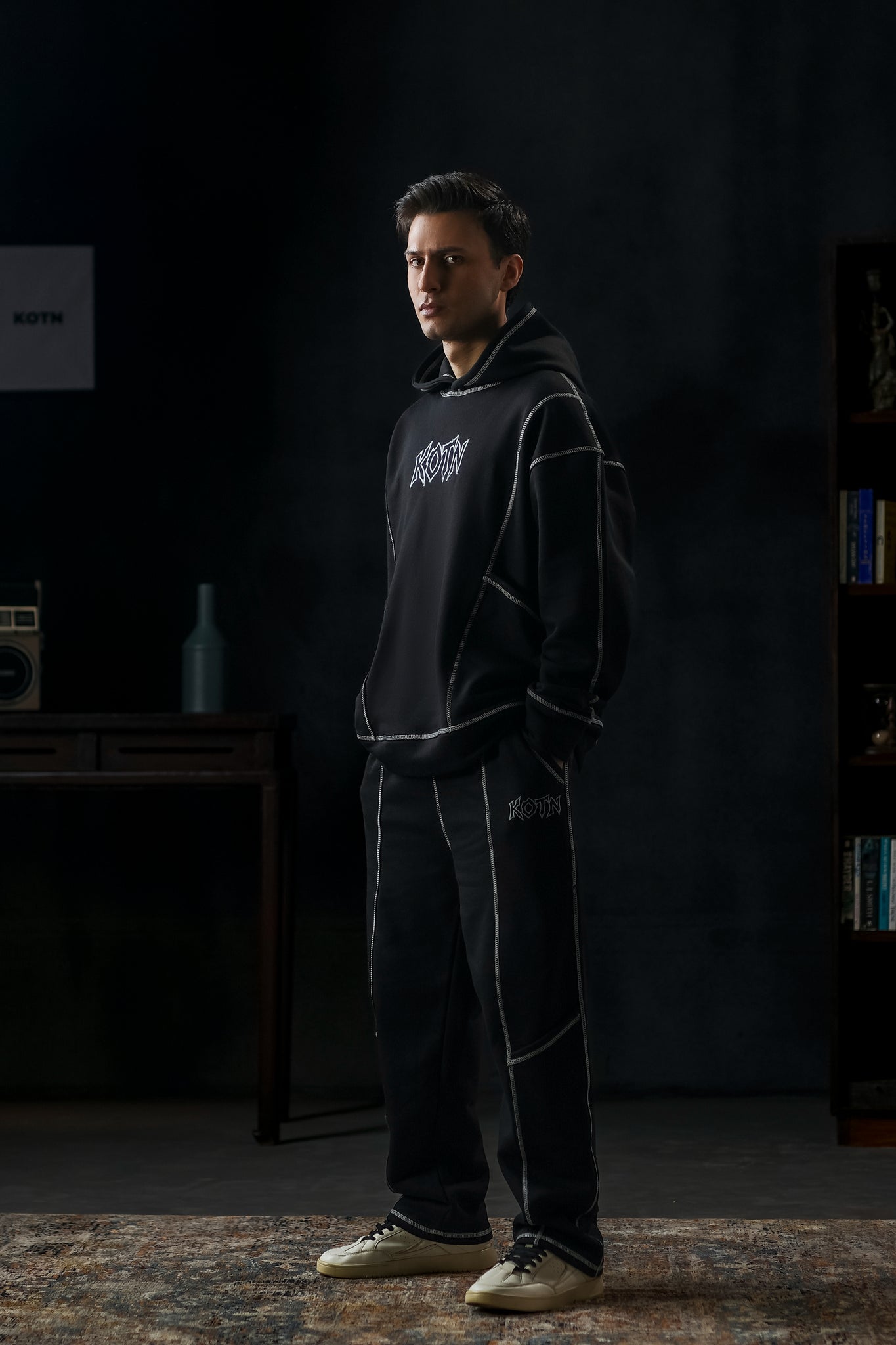 THREAD THEORY OVERSIZED CO-ORD SET