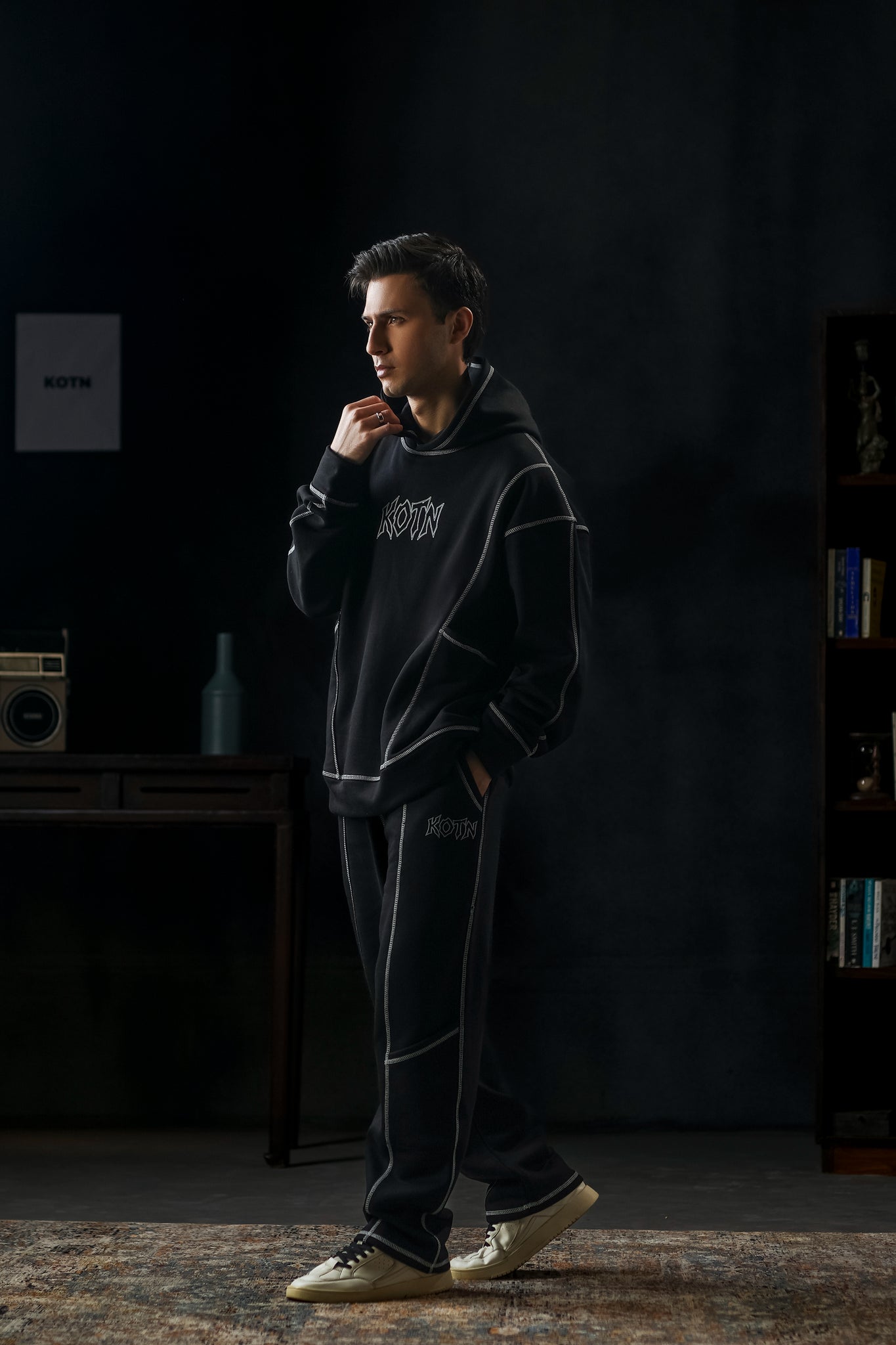 THREAD THEORY OVERSIZED CO-ORD SET