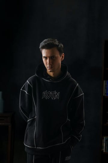 THREAD THEORY OVERSIZED HOODIE