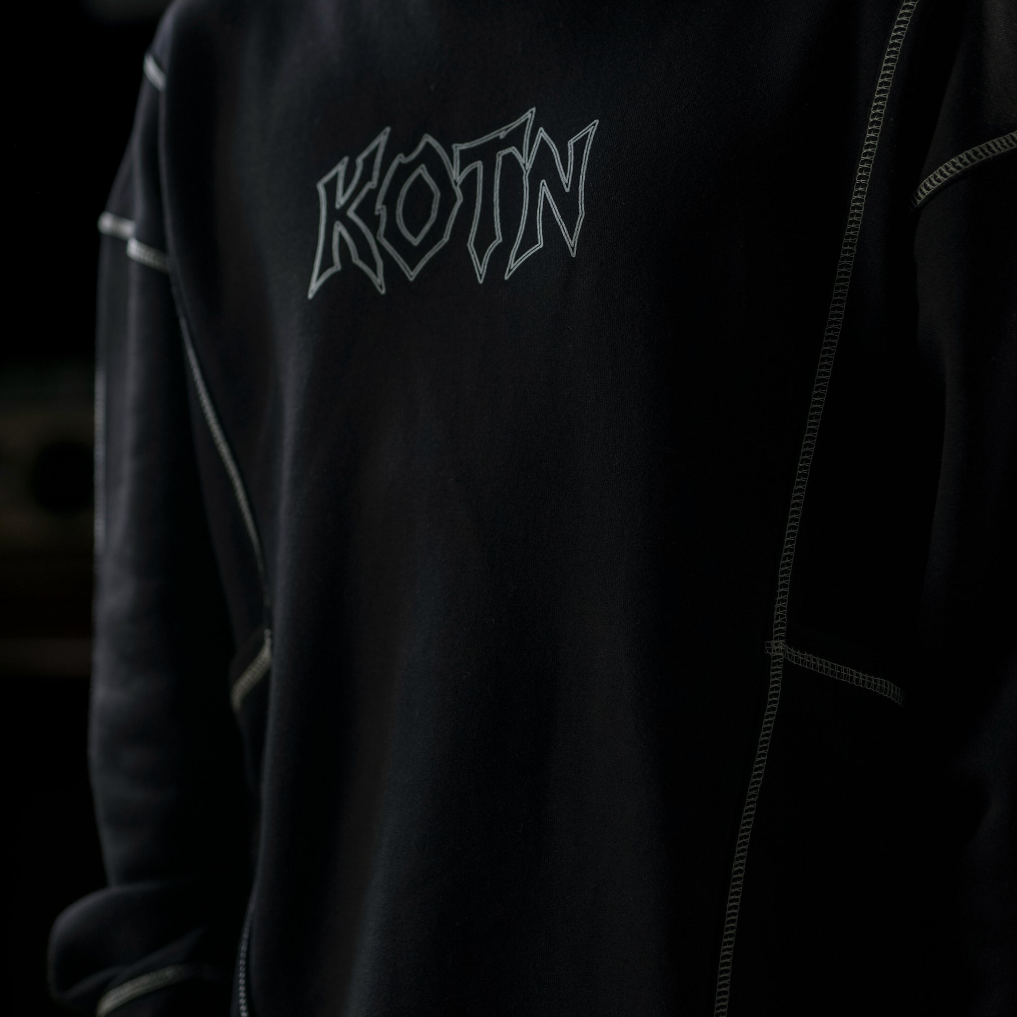 THREAD THEORY OVERSIZED HOODIE