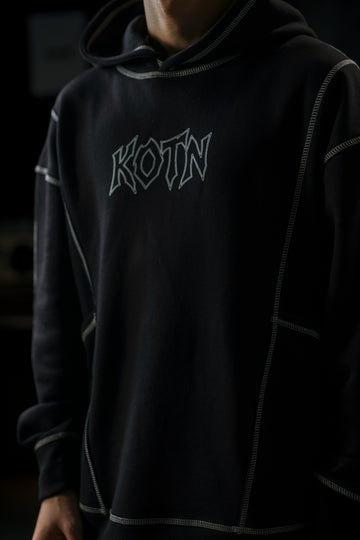 THREAD THEORY OVERSIZED HOODIE