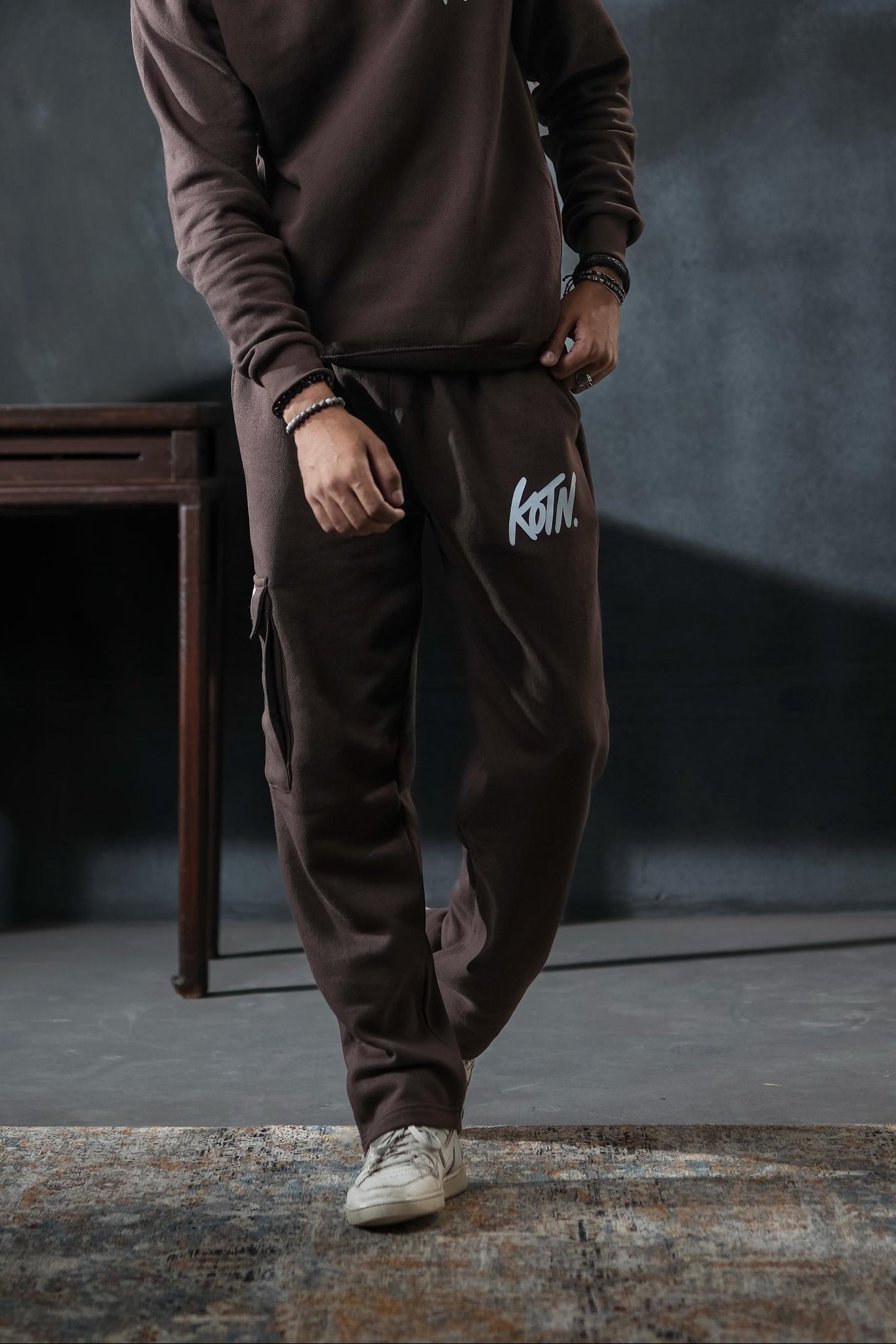 BROWN CARGO TROUSER