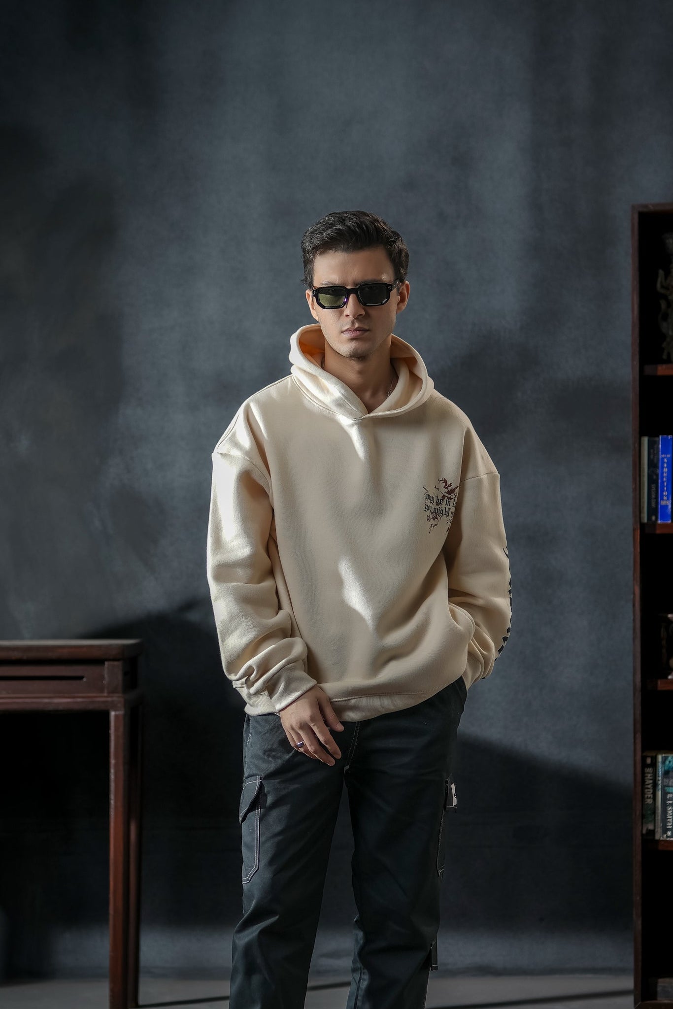 GOAT OVERSIZED HOODIE