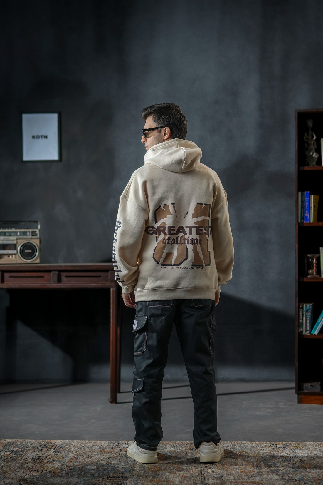 GOAT OVERSIZED HOODIE