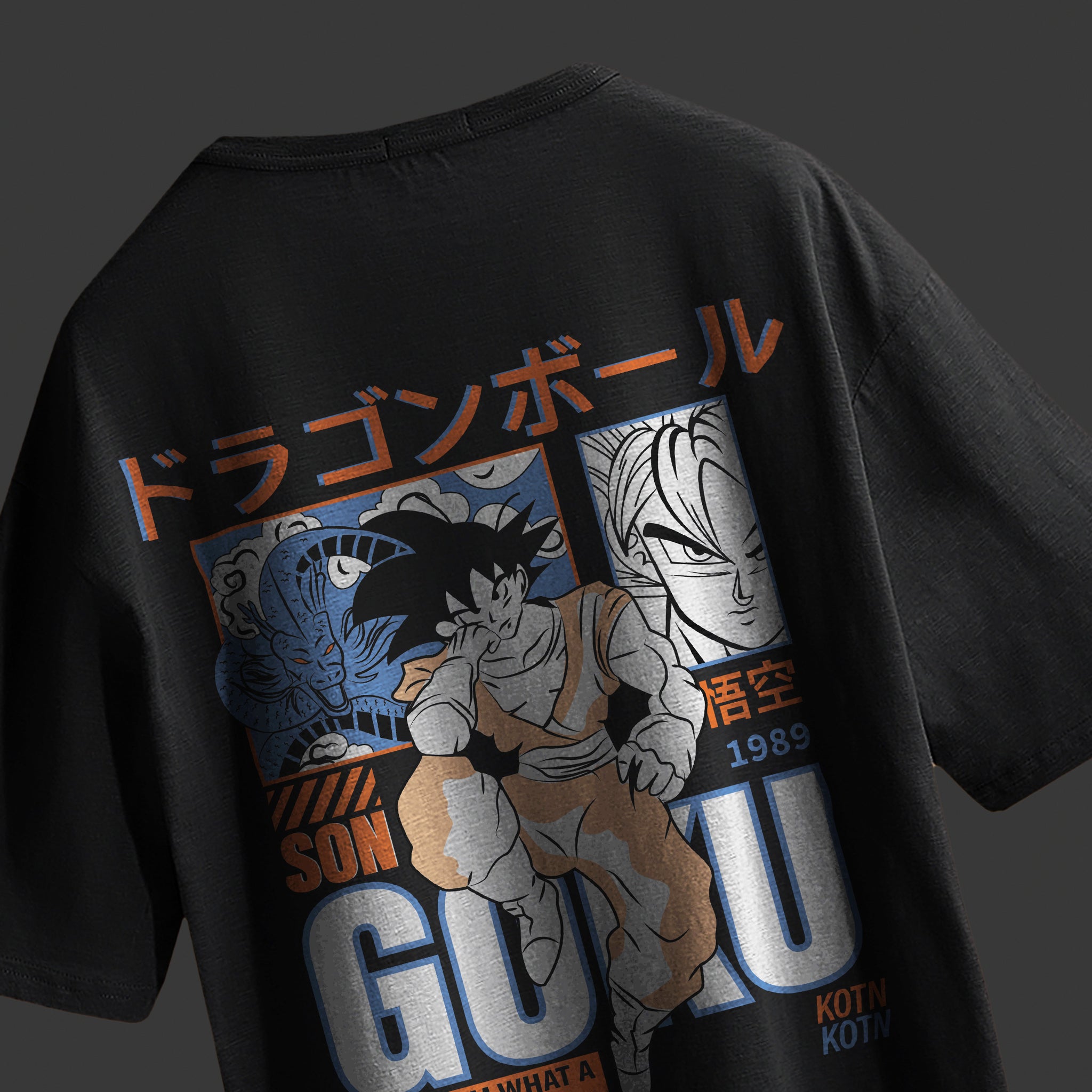 GOKU OVERSIZE TEE