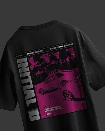 INITIAL OVERSIZED T-SHIRT