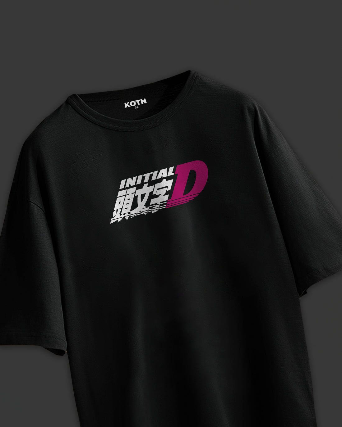 INITIAL OVERSIZED T-SHIRT