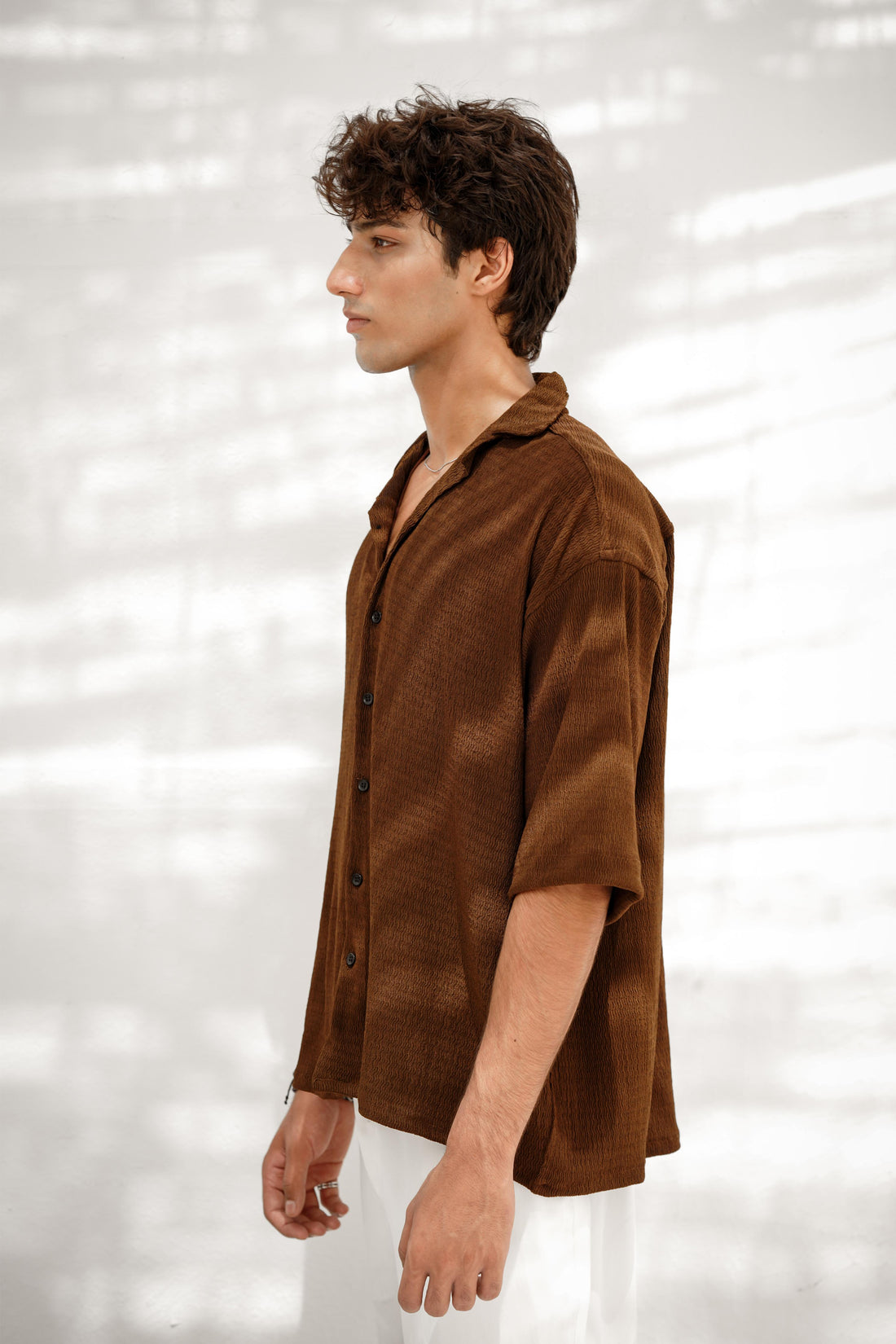 BRONO OVERSIZED SHIRT