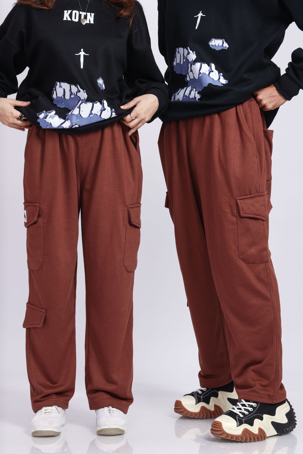 Brown Cargo Trouser