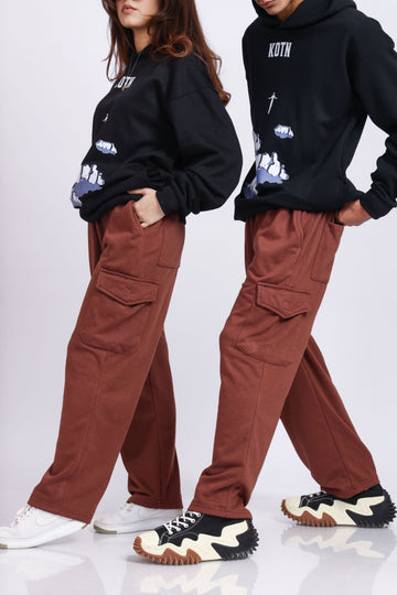 Brown Cargo Trouser