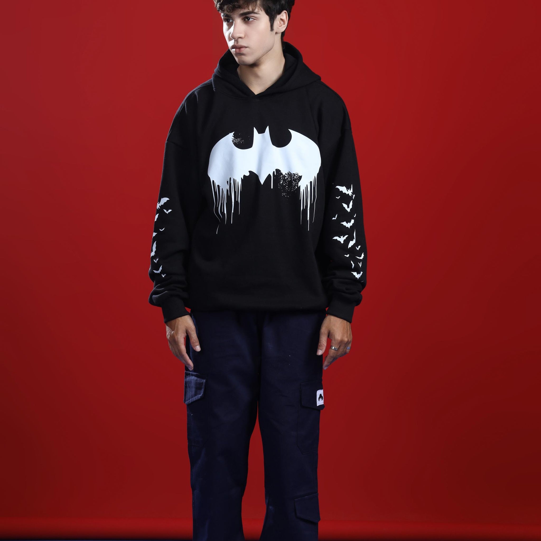 BATMAN OVERSIZED HOODIE