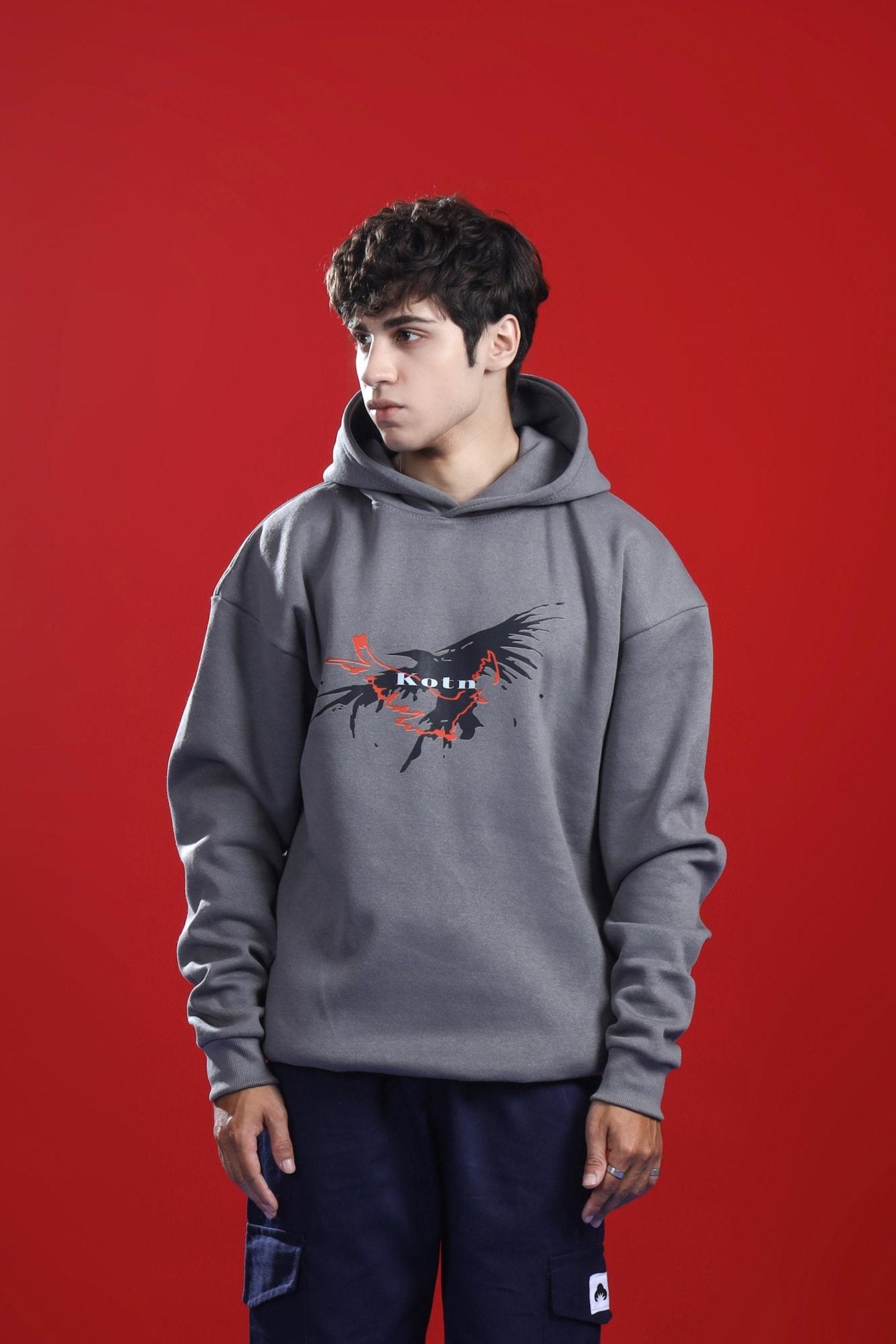 BEFORE MY EYES OVERSIZED HOODIE