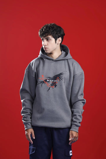 BEFORE MY EYES OVERSIZED HOODIE