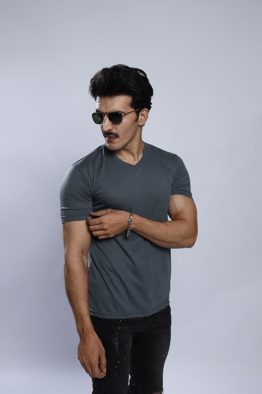 V-Neck T-Shirt - Kotton Fruit | Online Clothing Store for Men & Women