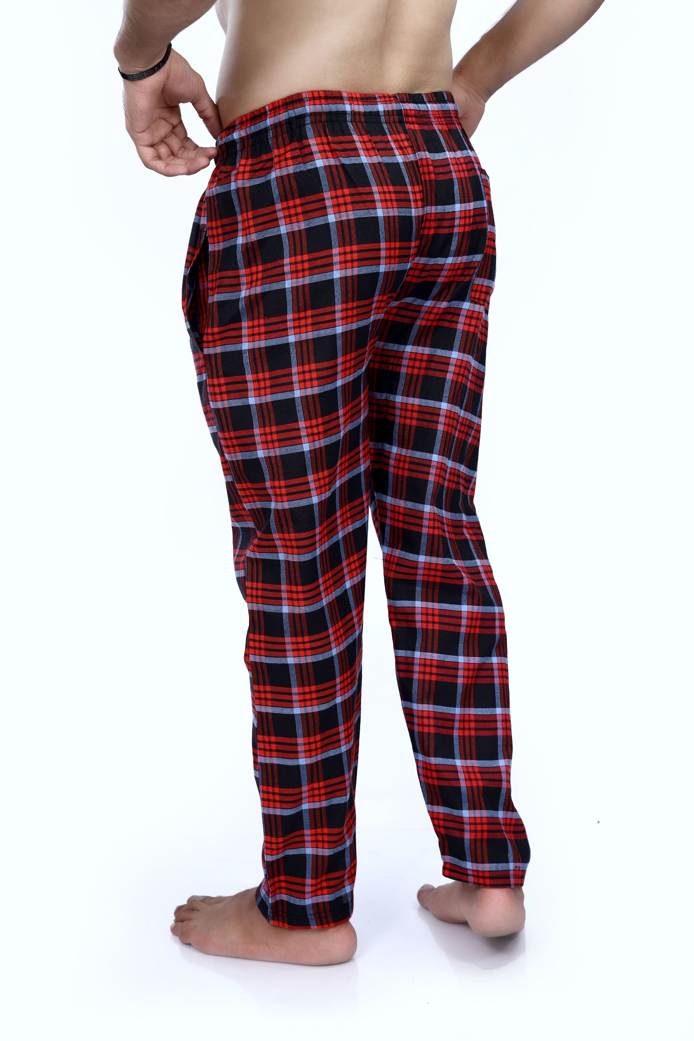 Red Check Pajama - Unisex