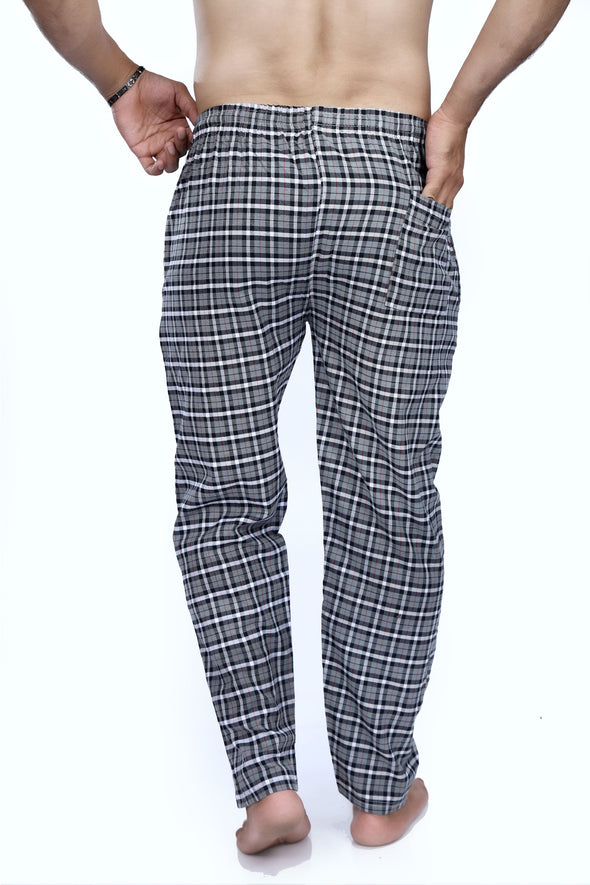 Gray Check Pajama - Unisex