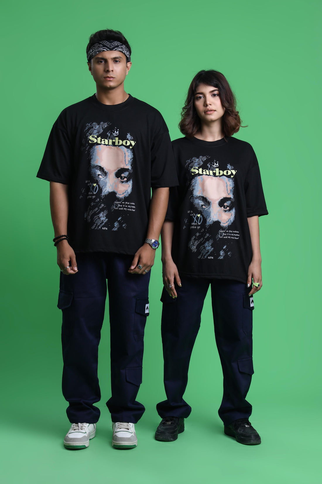 STARBOY OVERSIZED T-SHIRT