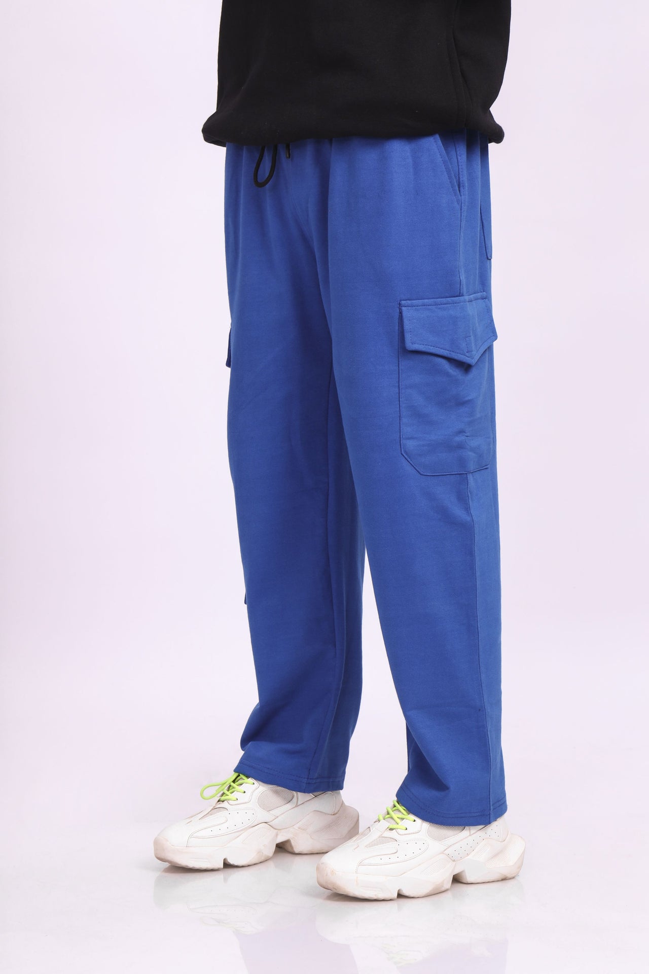 Royal Blue Cargo Trouser