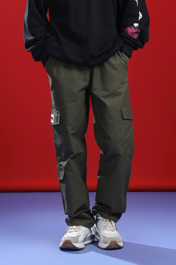 GREEN CARGO PANT