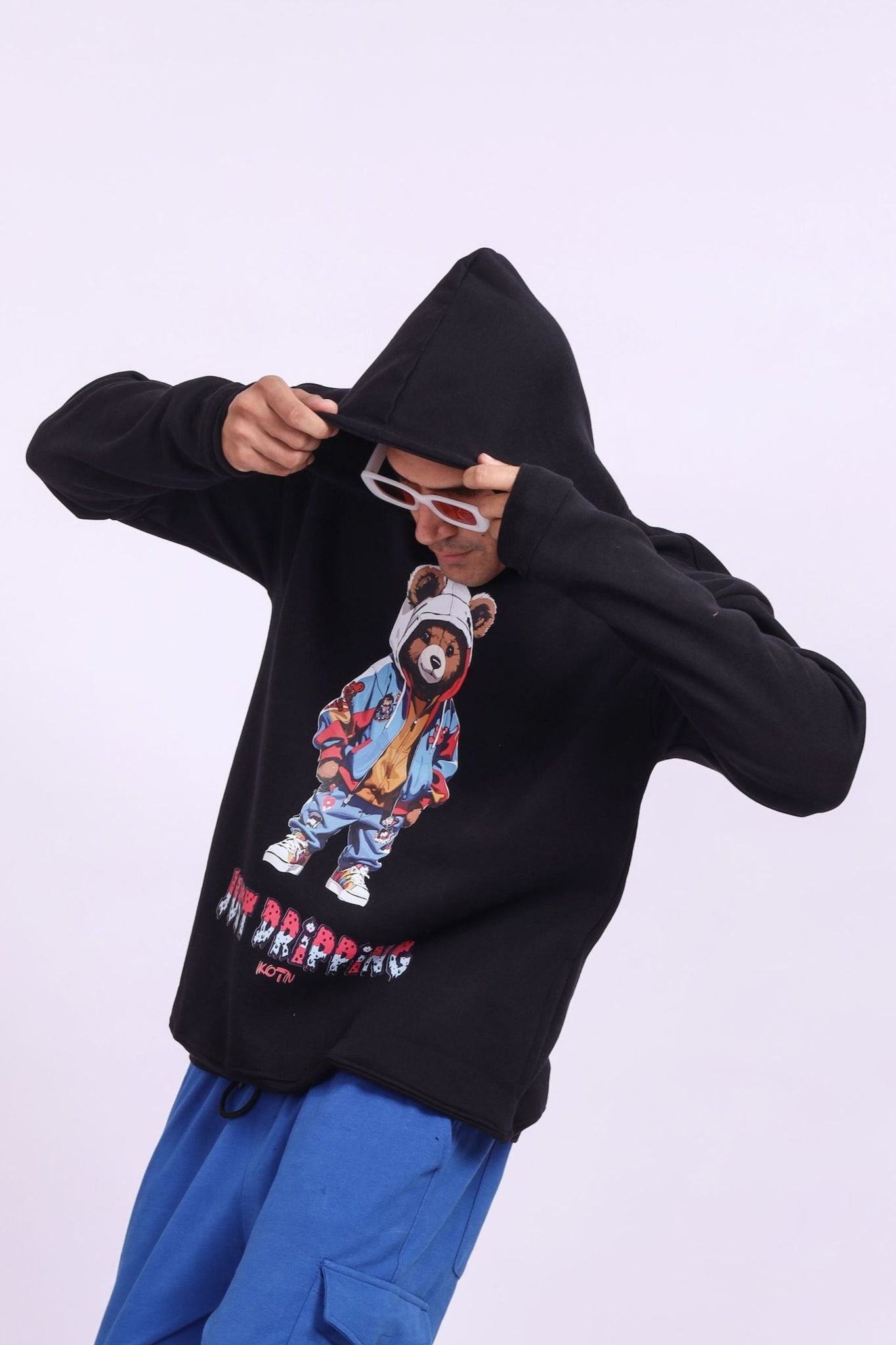 JUST DRIPPING OVERSIZED HOODIE