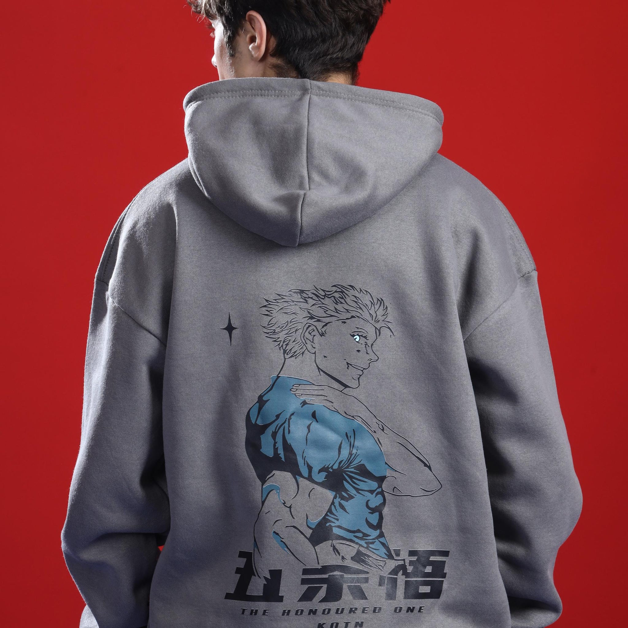 GOJO SATORU OVERSIZED HOODIE