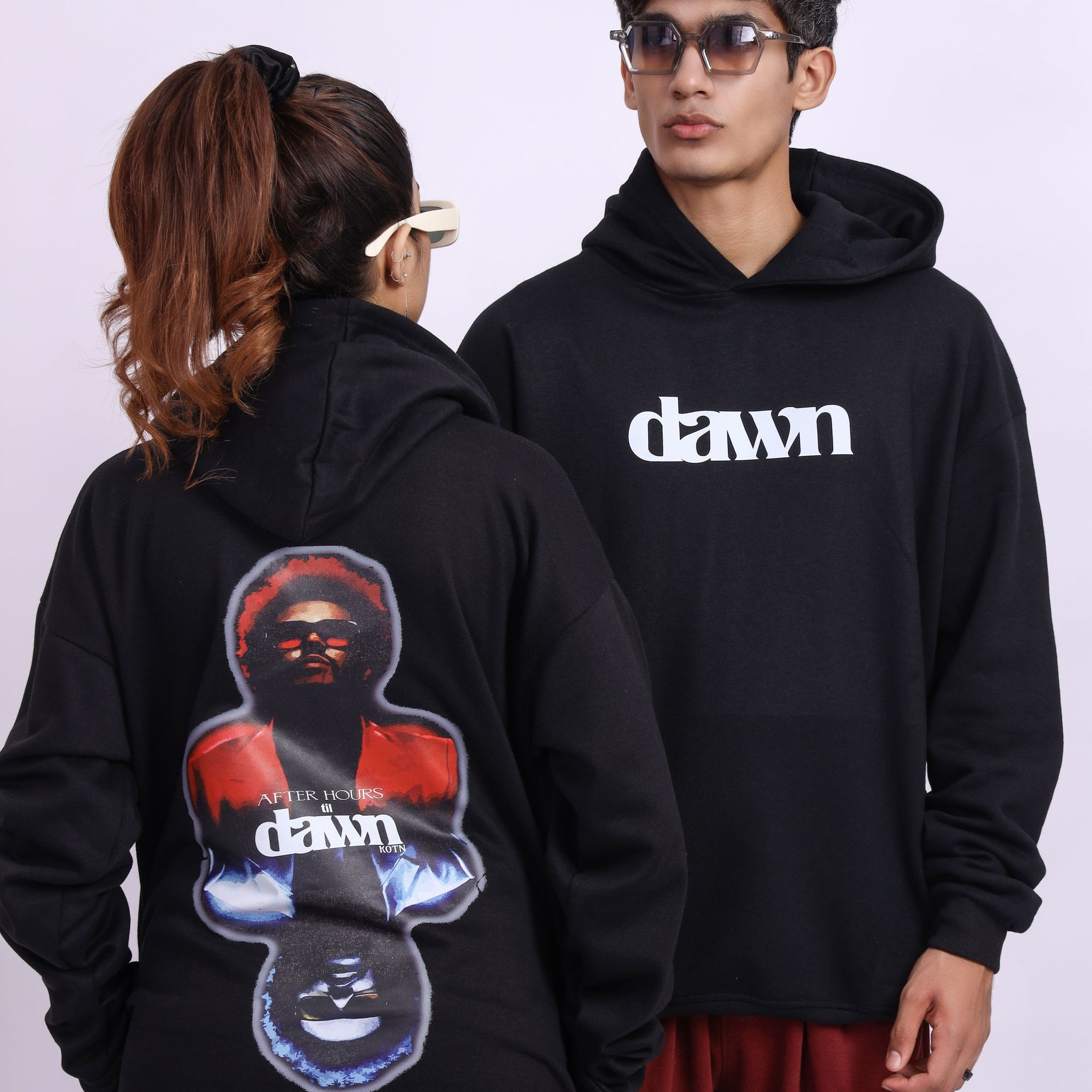 DAWN OVERSIZED HOODIE