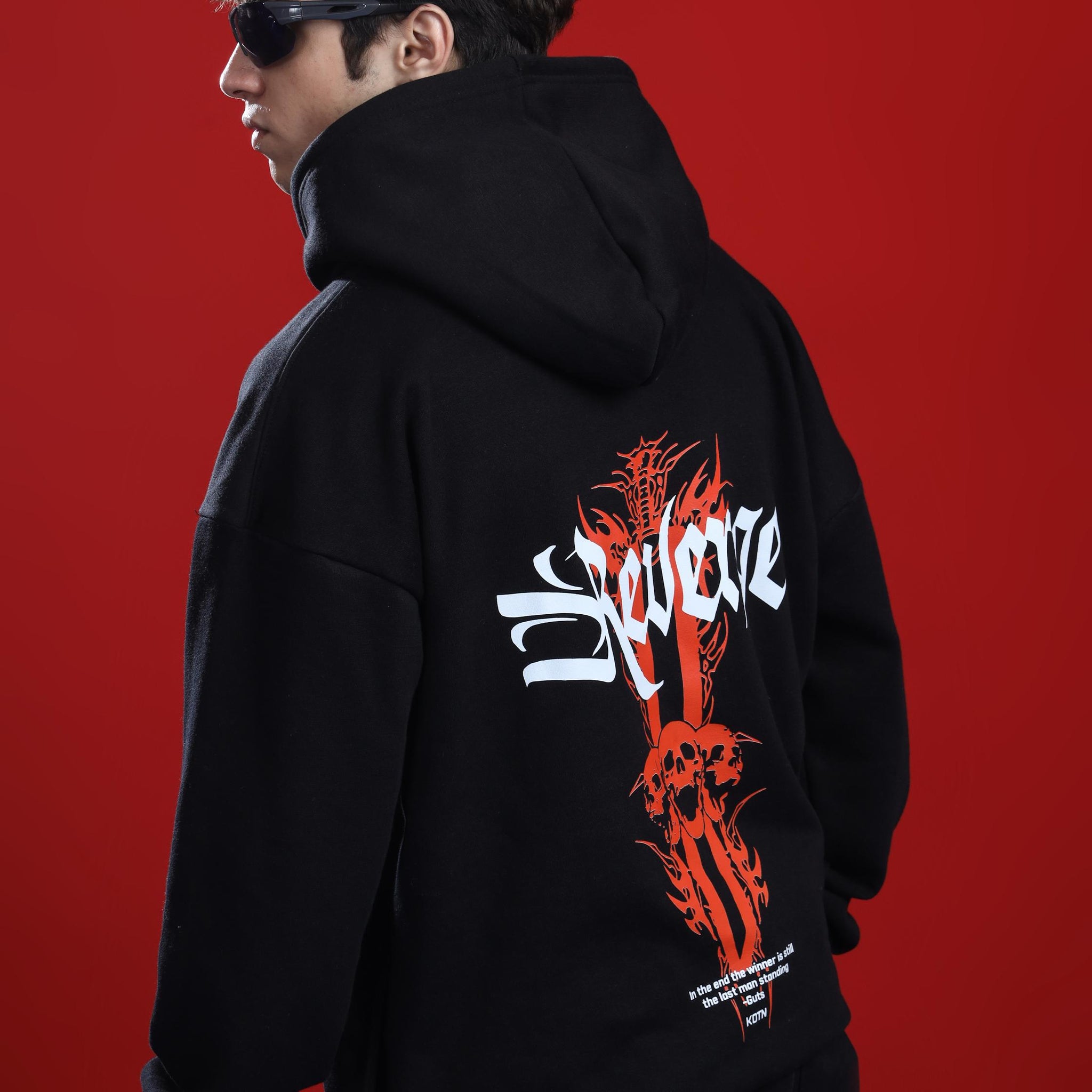 REVENGE OVERSIZED HOODIE
