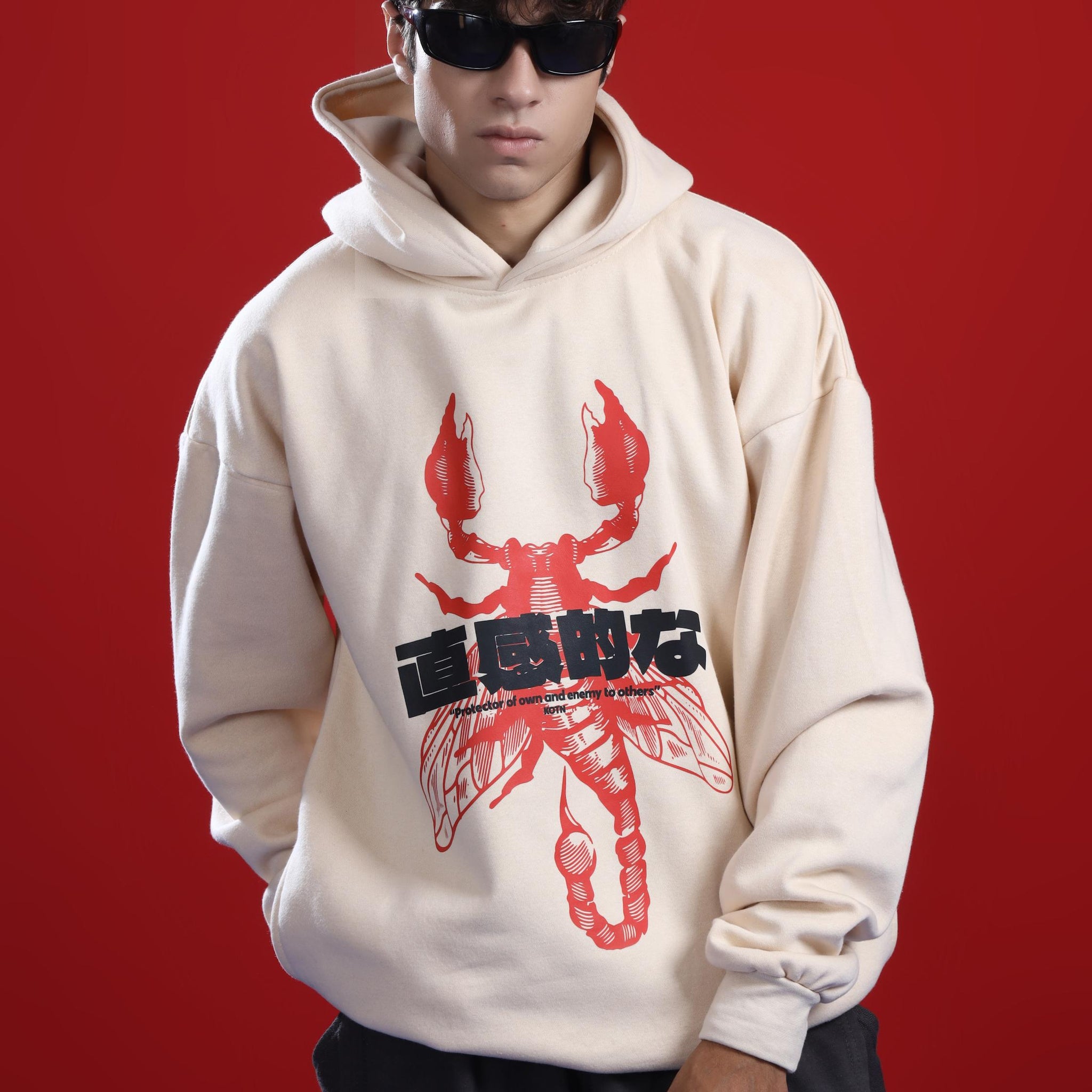 SCORPION OVERSIZED HOODIE