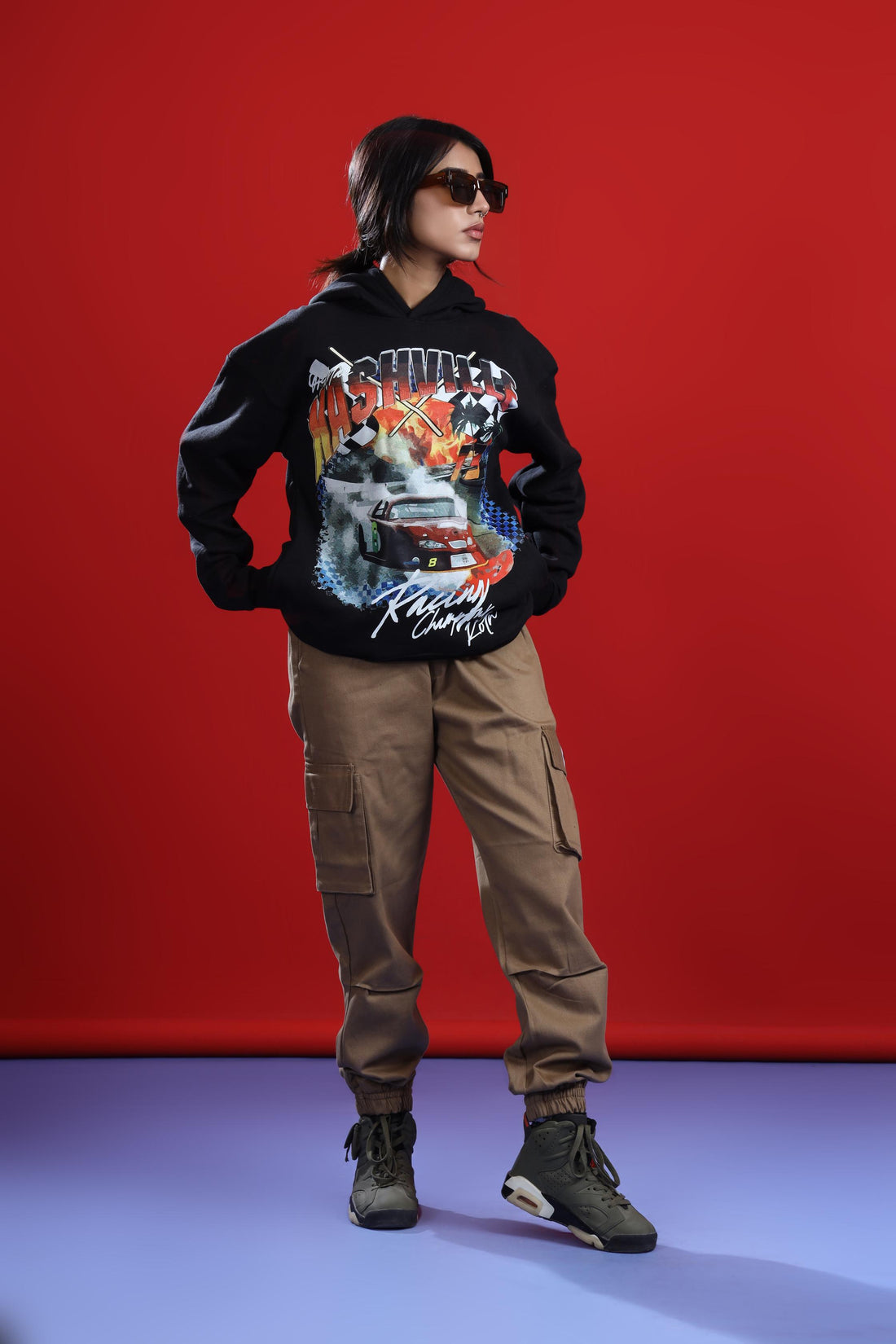 NASHVILLE OVERSIZED HOODIE