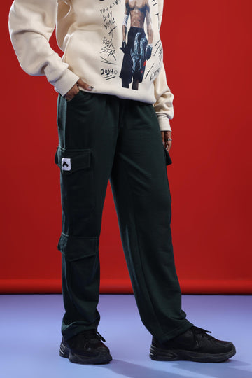 GREEN CARGO TROUSER