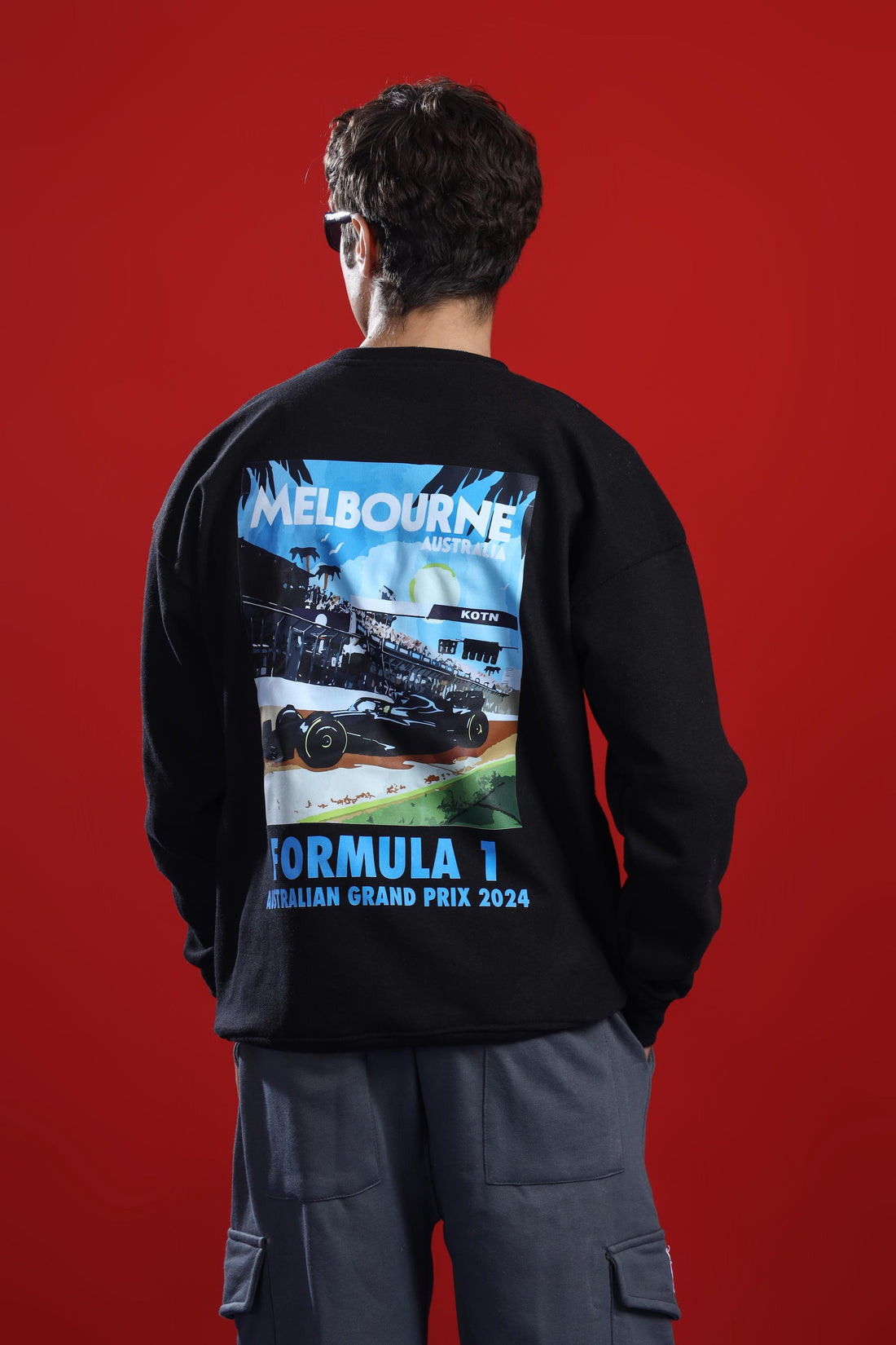 MELBOURNE OVERSIZED SWEATSHIRT