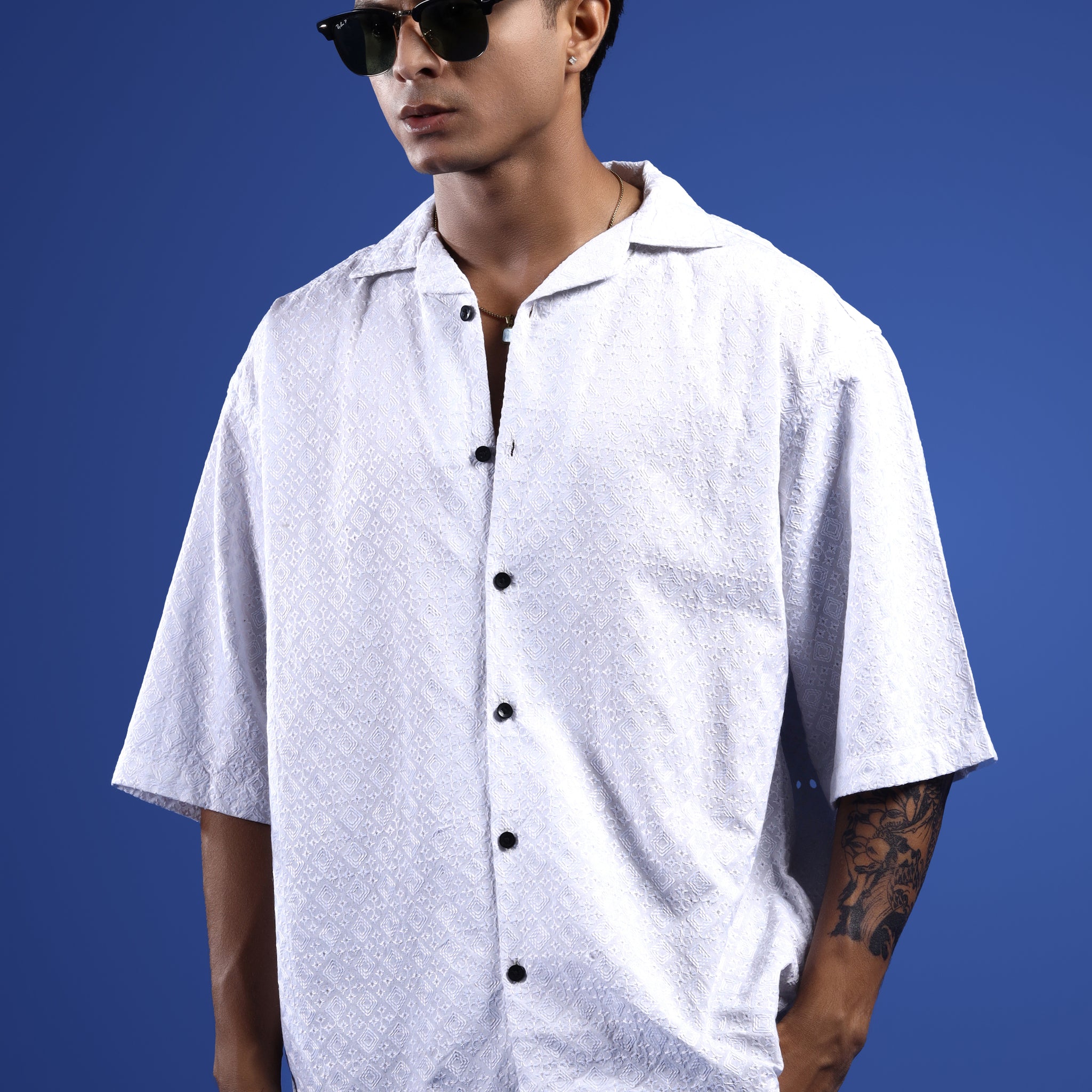 SNOWLOOM OVERSIZED SHIRT