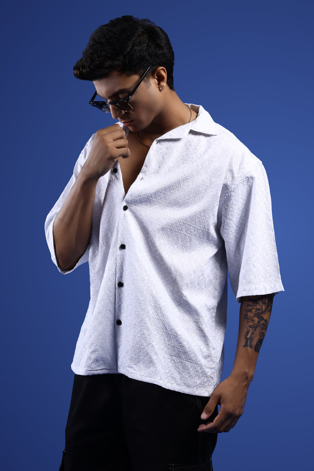 SNOWLOOM OVERSIZED SHIRT